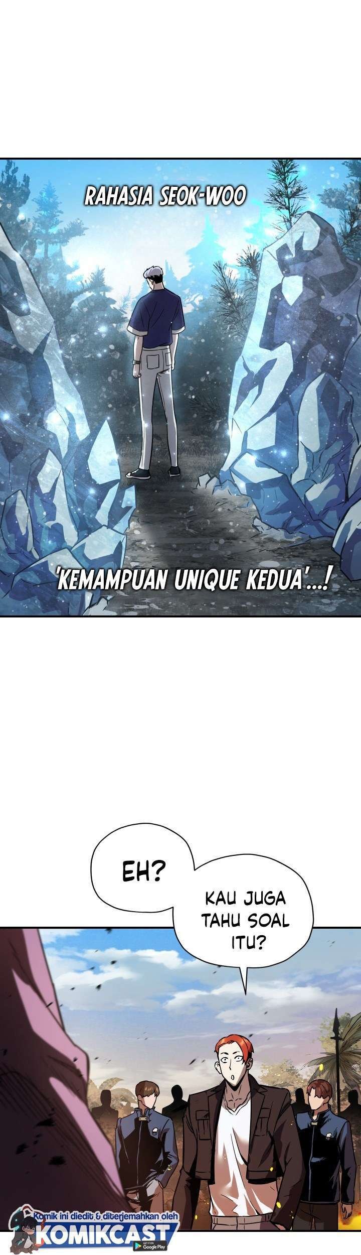 Player Who Can’t Level Up Bab 34 halaman 22