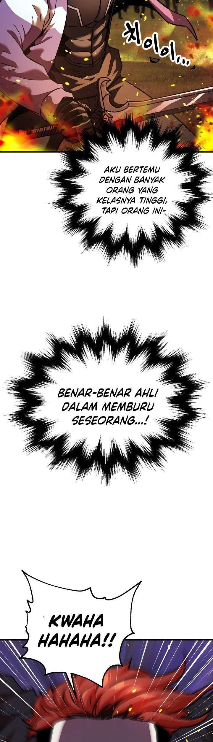 Player Who Can’t Level Up Bab 34 halaman 33