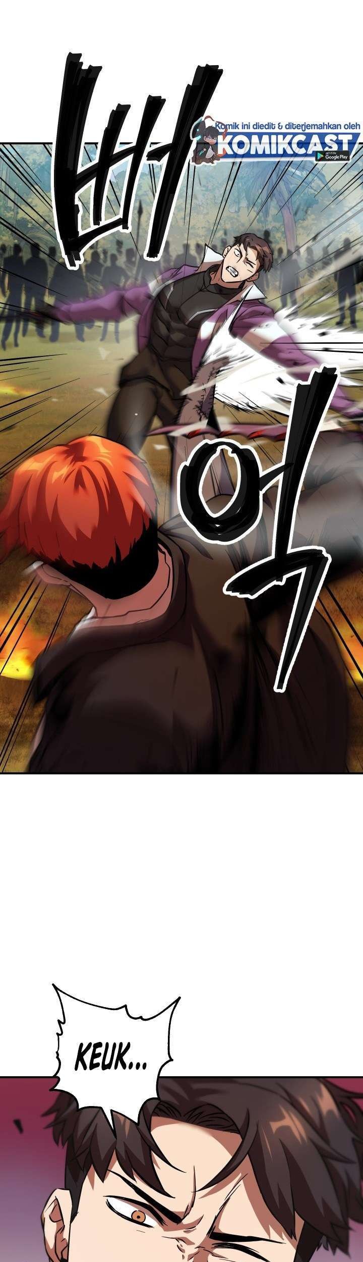 Player Who Can’t Level Up Bab 34 halaman 37