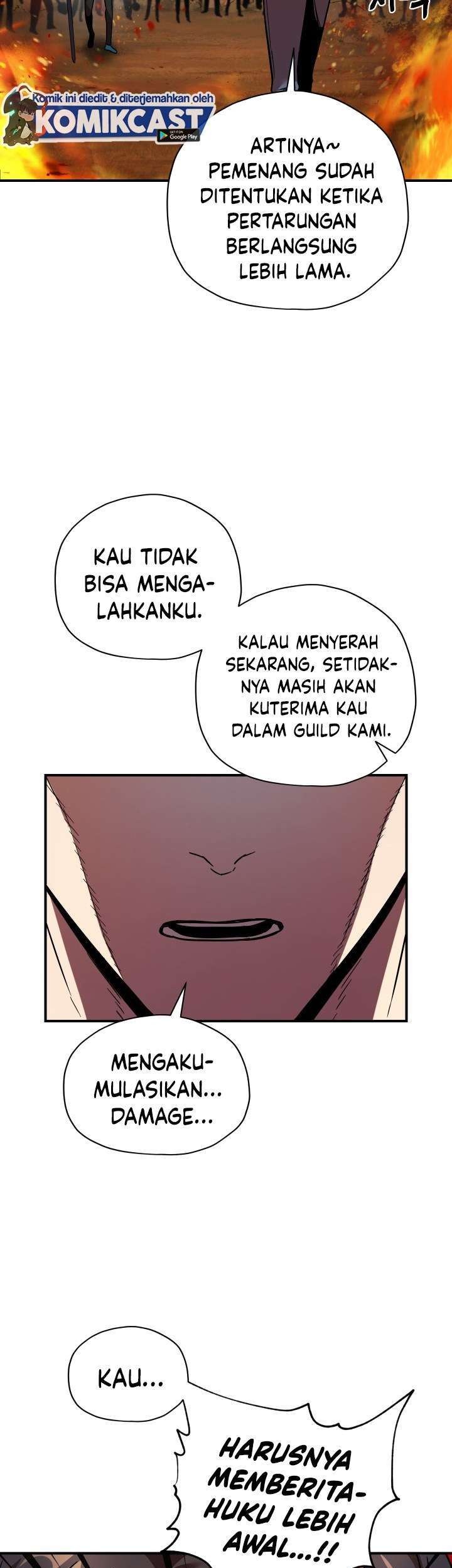 Player Who Can’t Level Up Bab 34 halaman 44