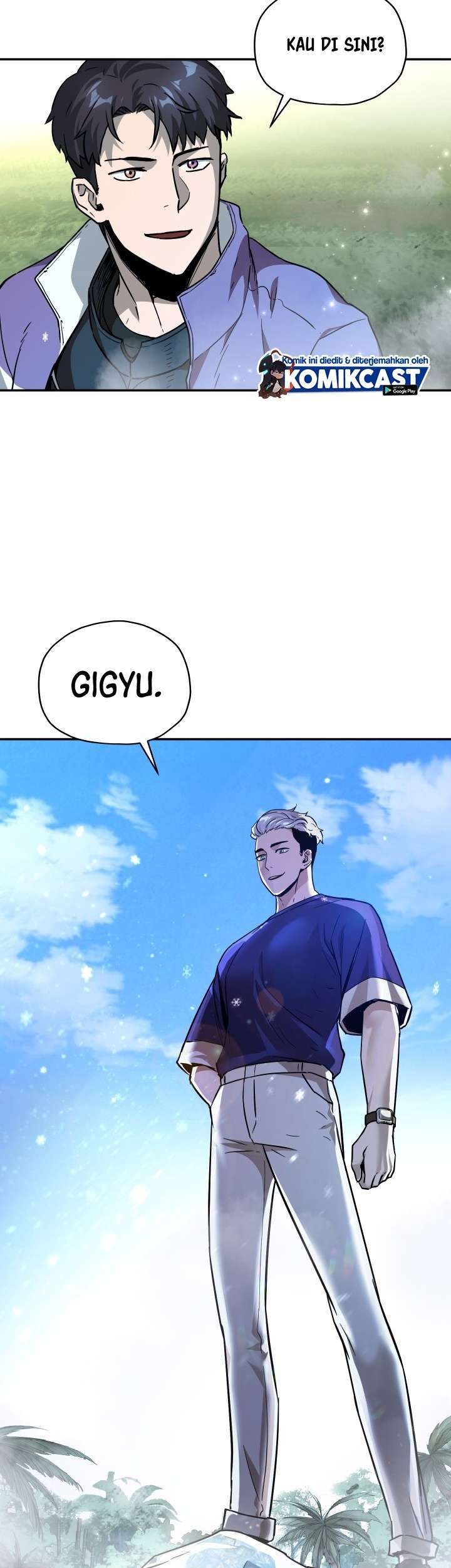 Player Who Can’t Level Up Bab 35 halaman 19