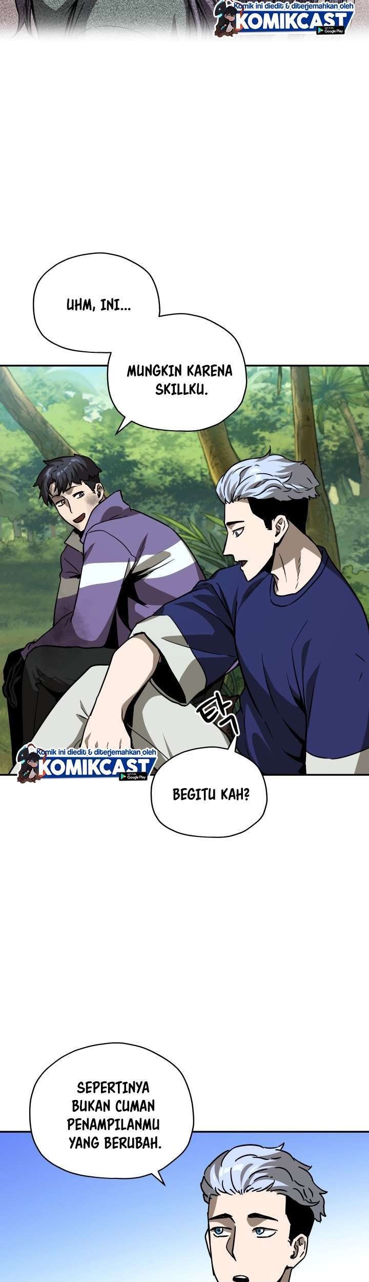 Player Who Can’t Level Up Bab 35 halaman 45