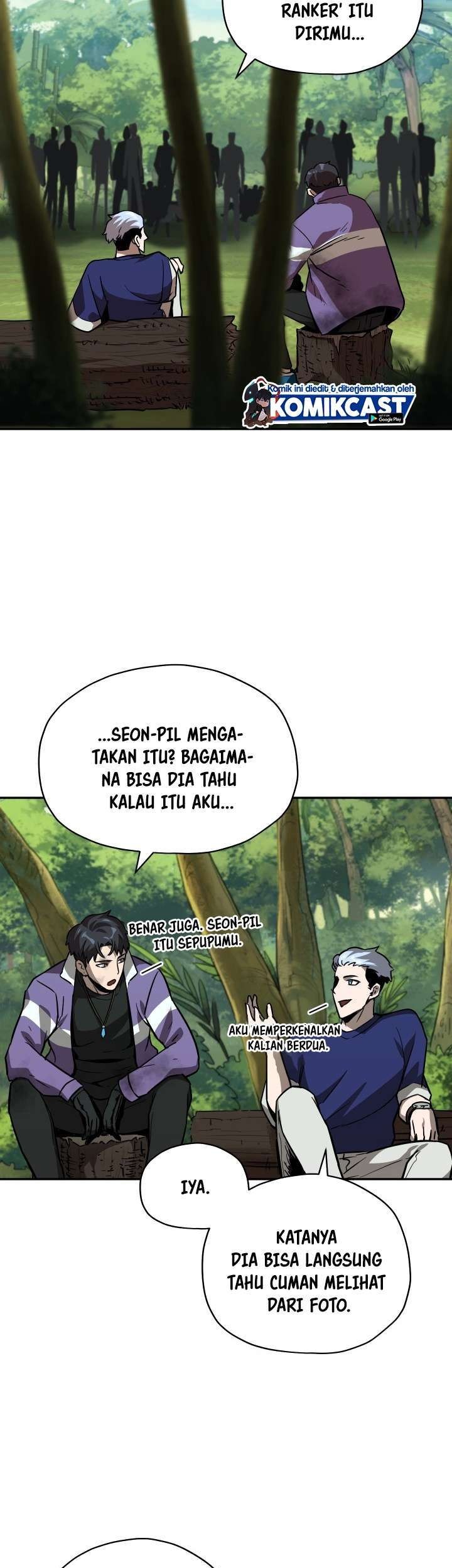 Player Who Can’t Level Up Bab 35 halaman 47