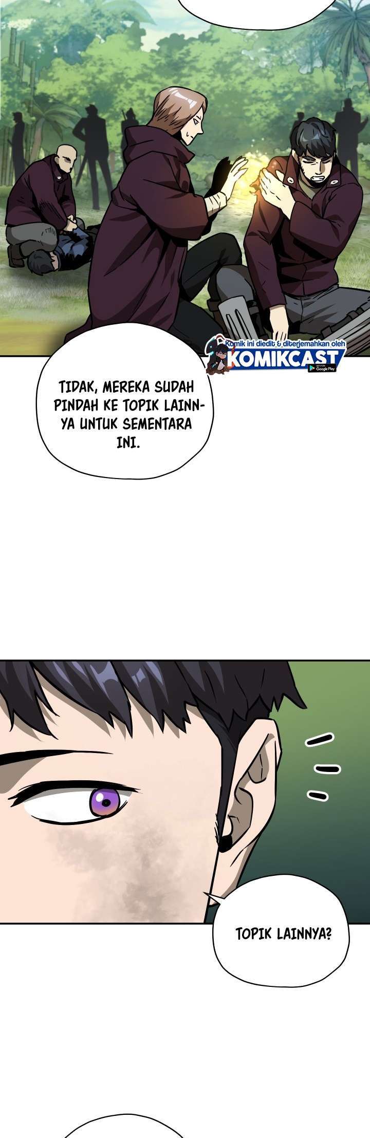 Player Who Can’t Level Up Bab 35 halaman 50