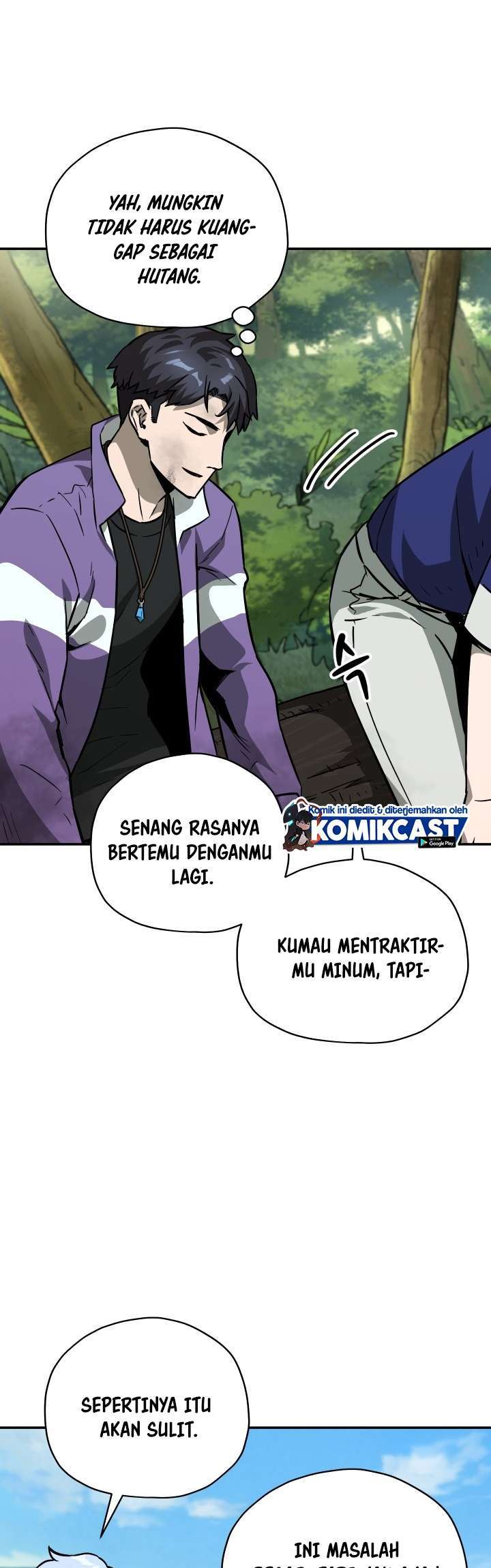 Player Who Can’t Level Up Bab 35 halaman 53