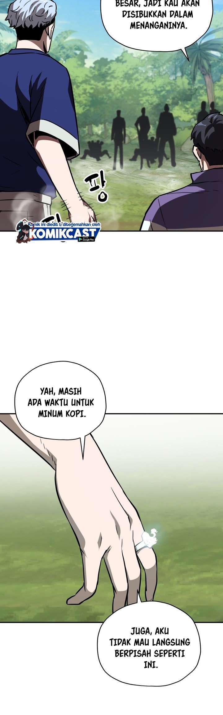 Player Who Can’t Level Up Bab 35 halaman 54
