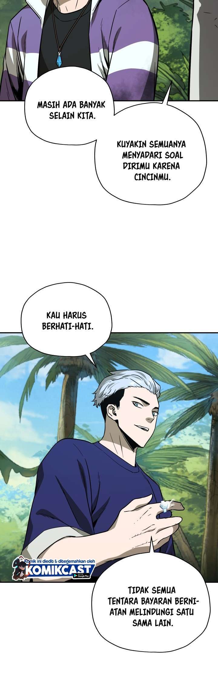 Player Who Can’t Level Up Bab 35 halaman 56