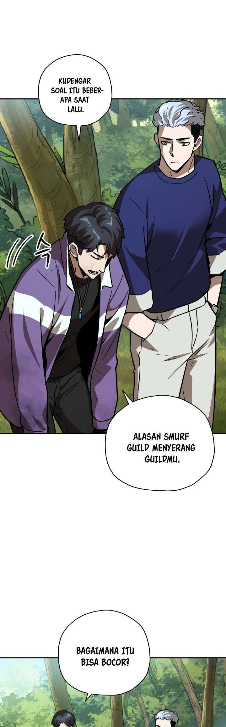 Player Who Can’t Level Up Bab 35 halaman 62