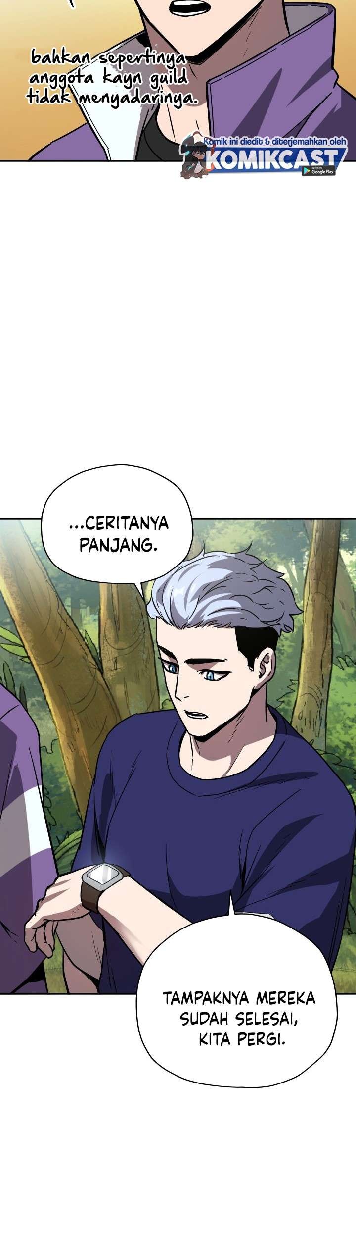 Player Who Can’t Level Up Bab 36 halaman 3