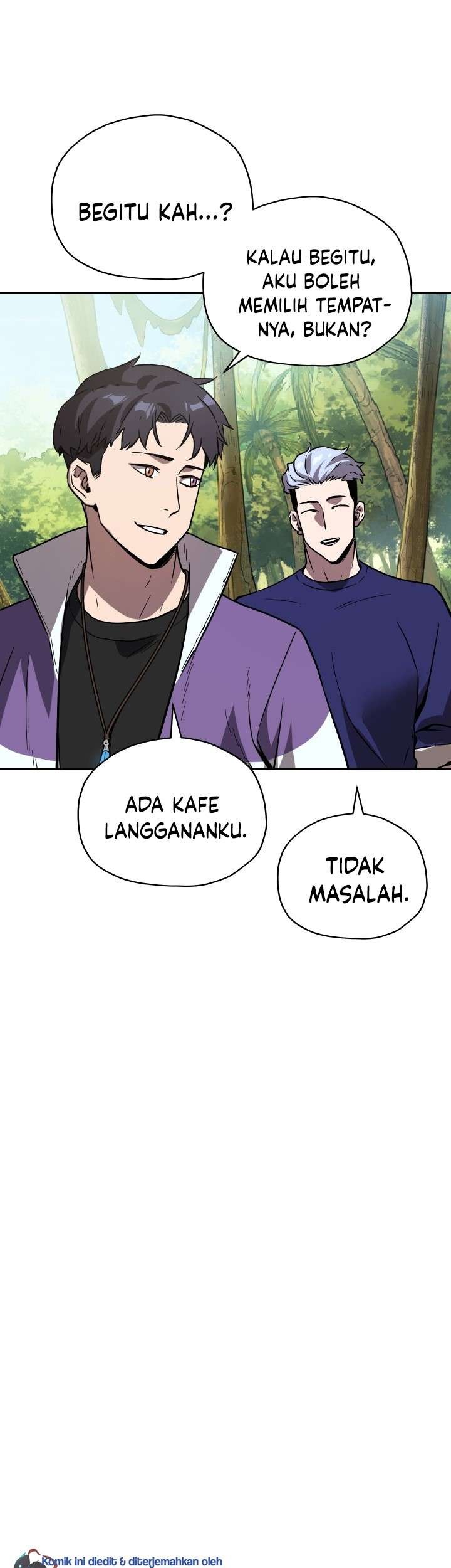 Player Who Can’t Level Up Bab 36 halaman 5