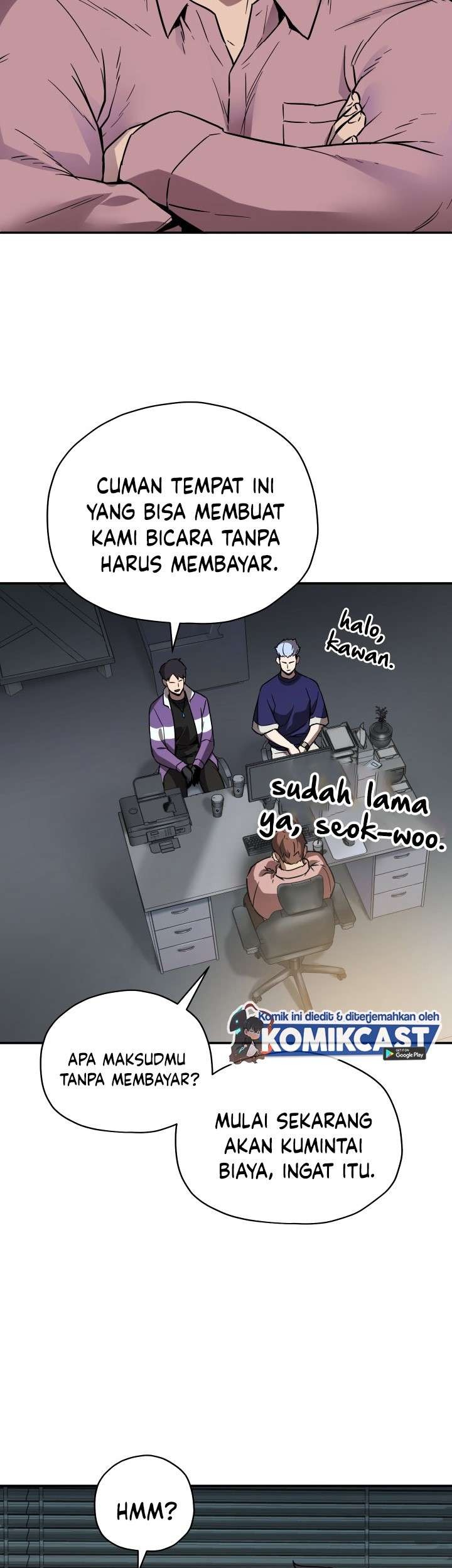 Player Who Can’t Level Up Bab 36 halaman 7