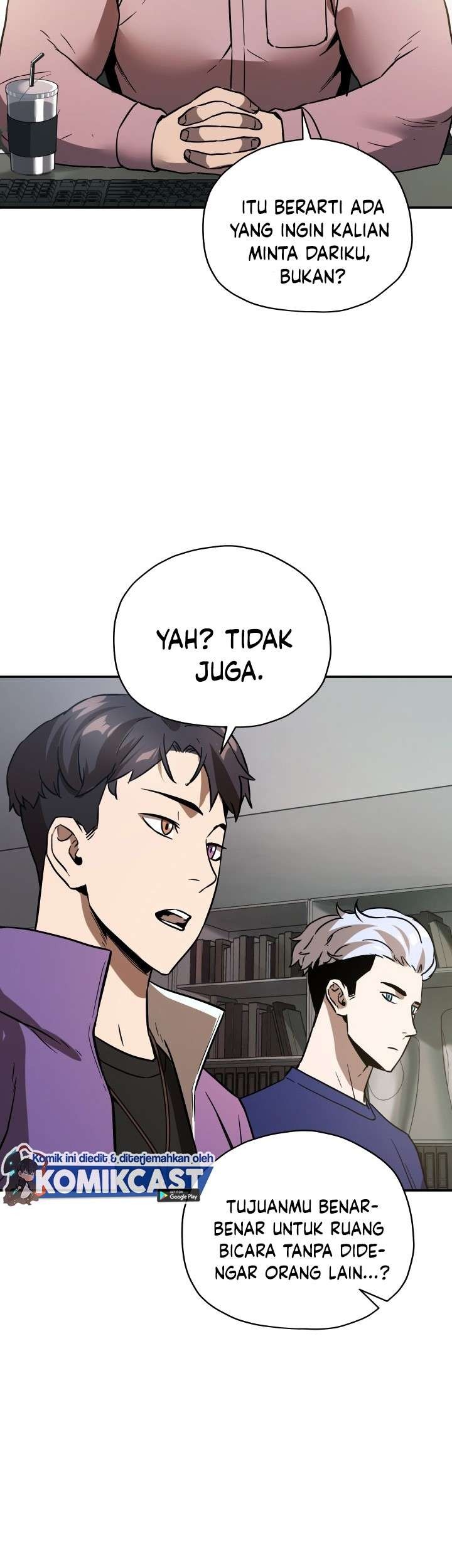 Player Who Can’t Level Up Bab 36 halaman 11