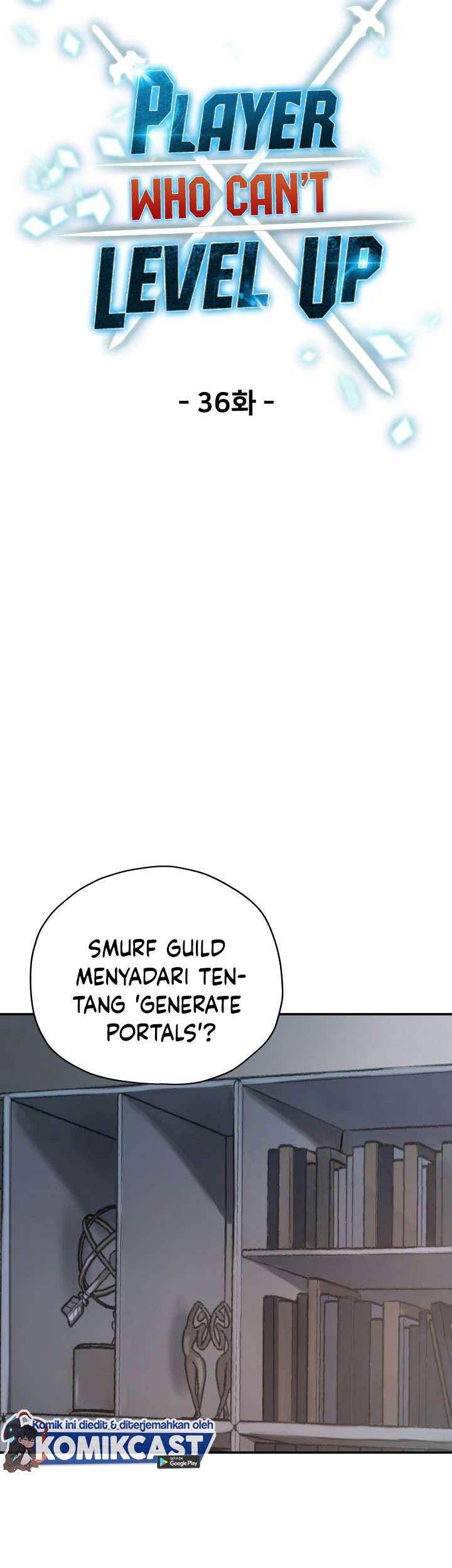 Player Who Can’t Level Up Bab 36 halaman 13