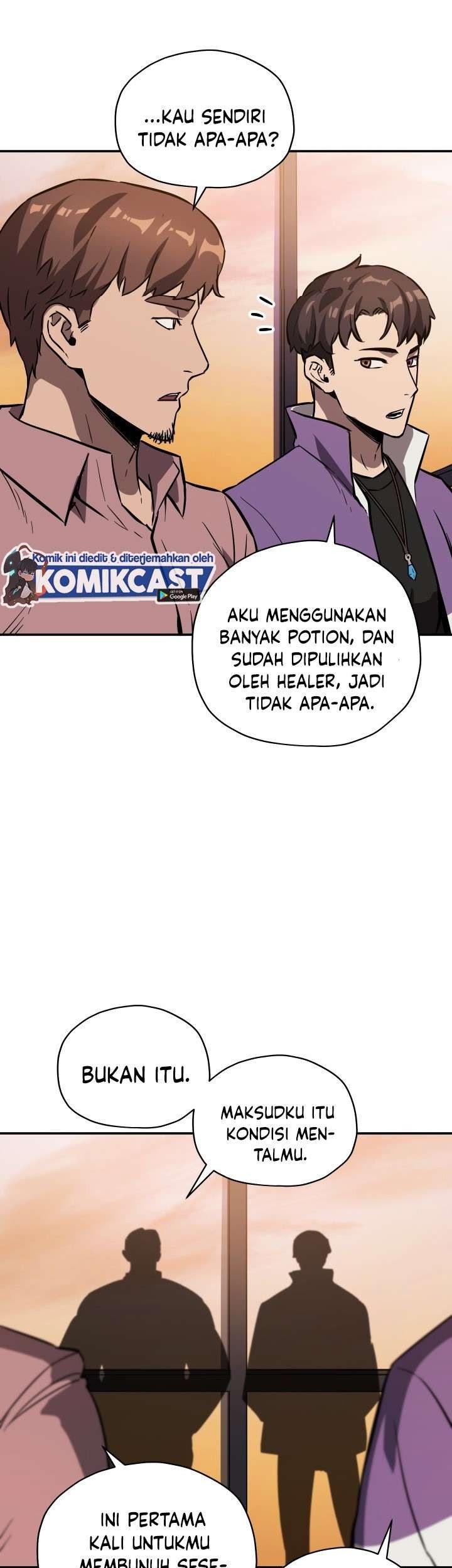 Player Who Can’t Level Up Bab 36 halaman 24