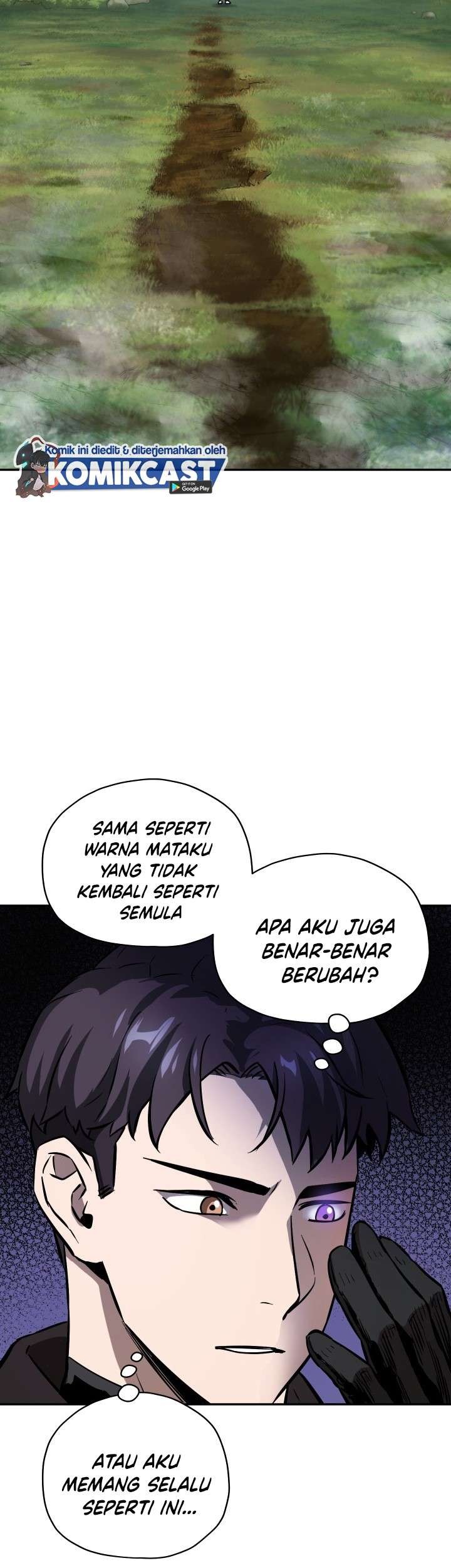 Player Who Can’t Level Up Bab 36 halaman 37