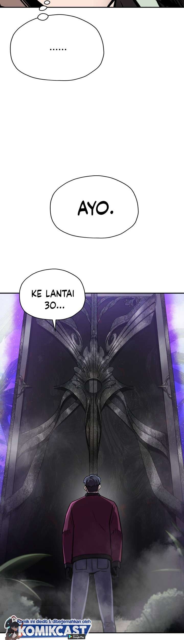 Player Who Can’t Level Up Bab 36 halaman 39