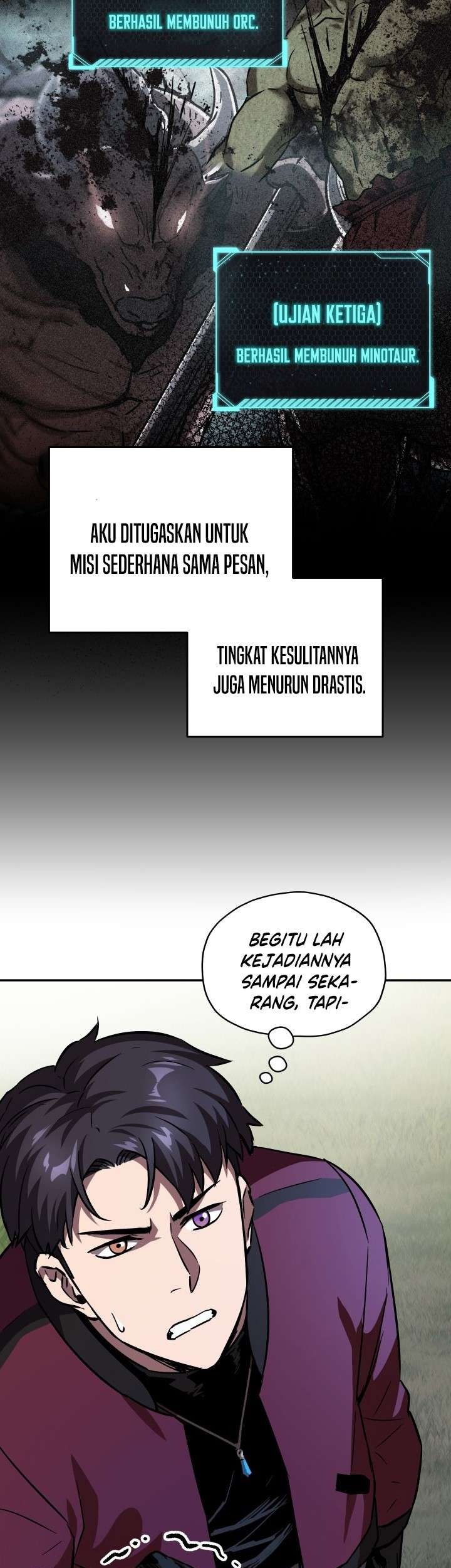 Player Who Can’t Level Up Bab 36 halaman 41