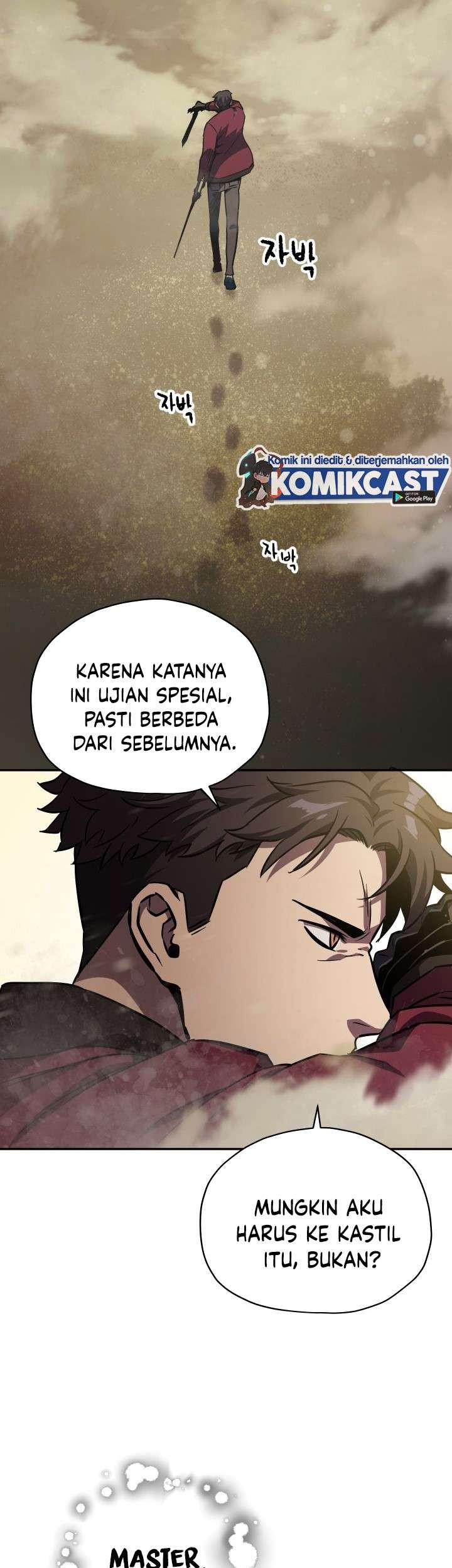 Player Who Can’t Level Up Bab 36 halaman 51