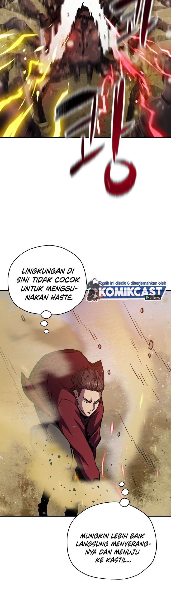 Player Who Can’t Level Up Bab 36 halaman 65