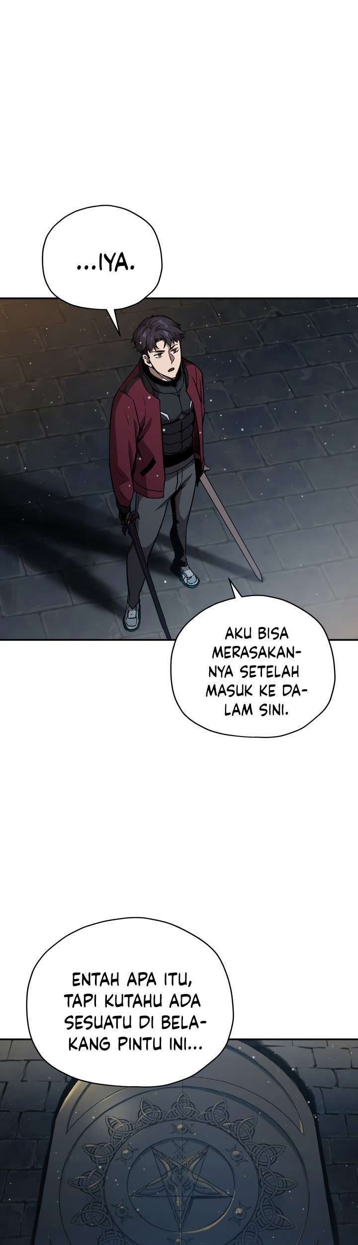 Player Who Can’t Level Up Bab 37 halaman 24