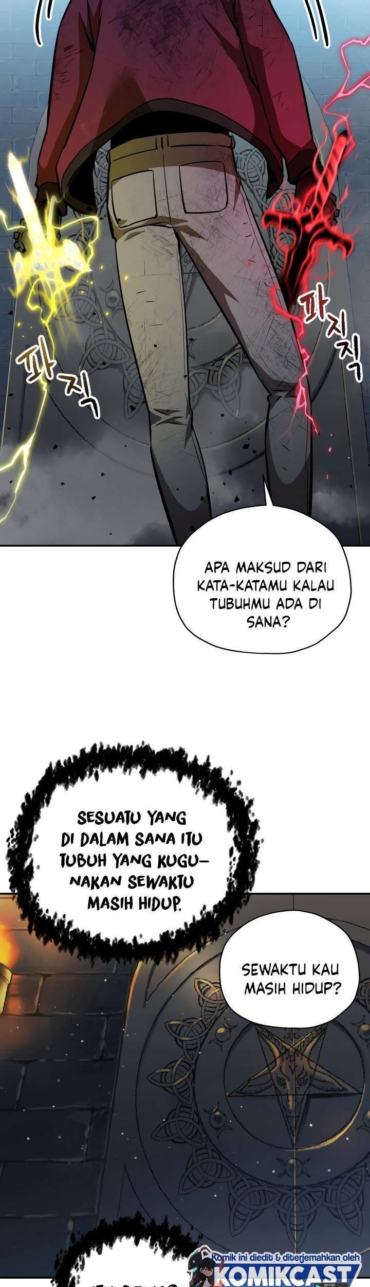 Player Who Can’t Level Up Bab 37 halaman 56