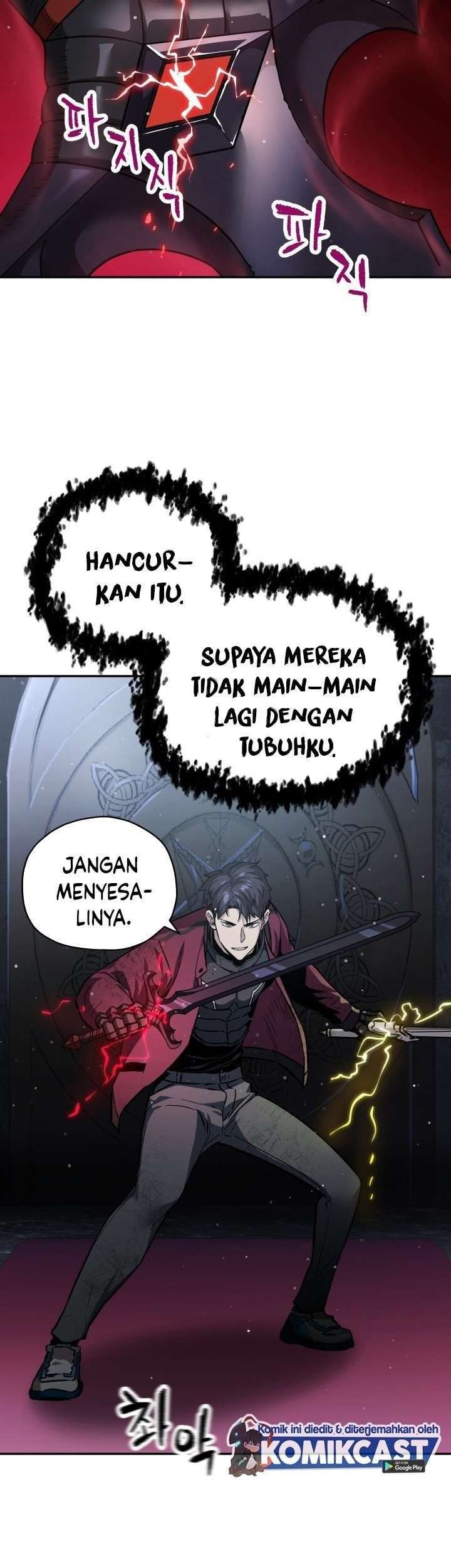 Player Who Can’t Level Up Bab 38 halaman 7