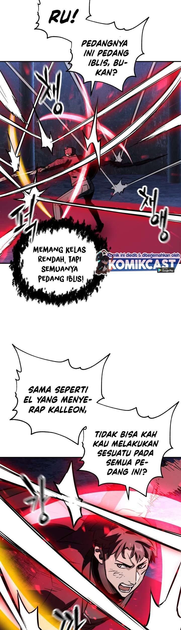 Player Who Can’t Level Up Bab 38 halaman 43