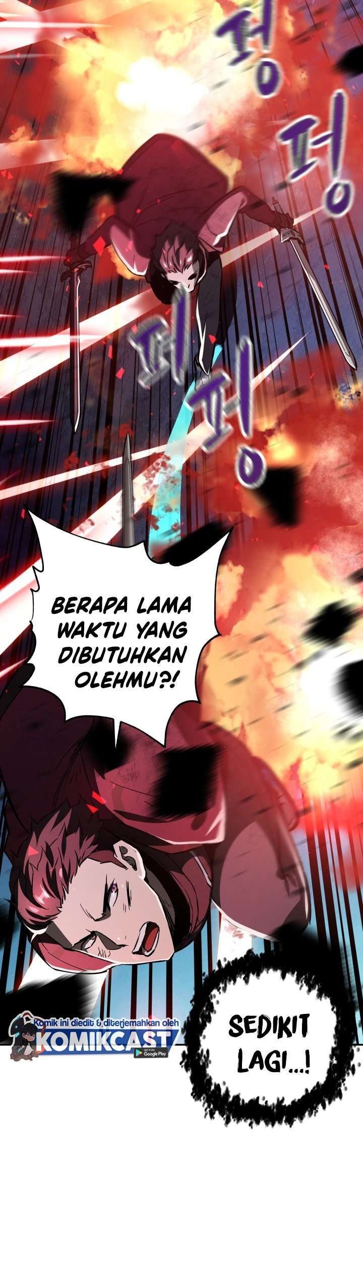 Player Who Can’t Level Up Bab 38 halaman 57
