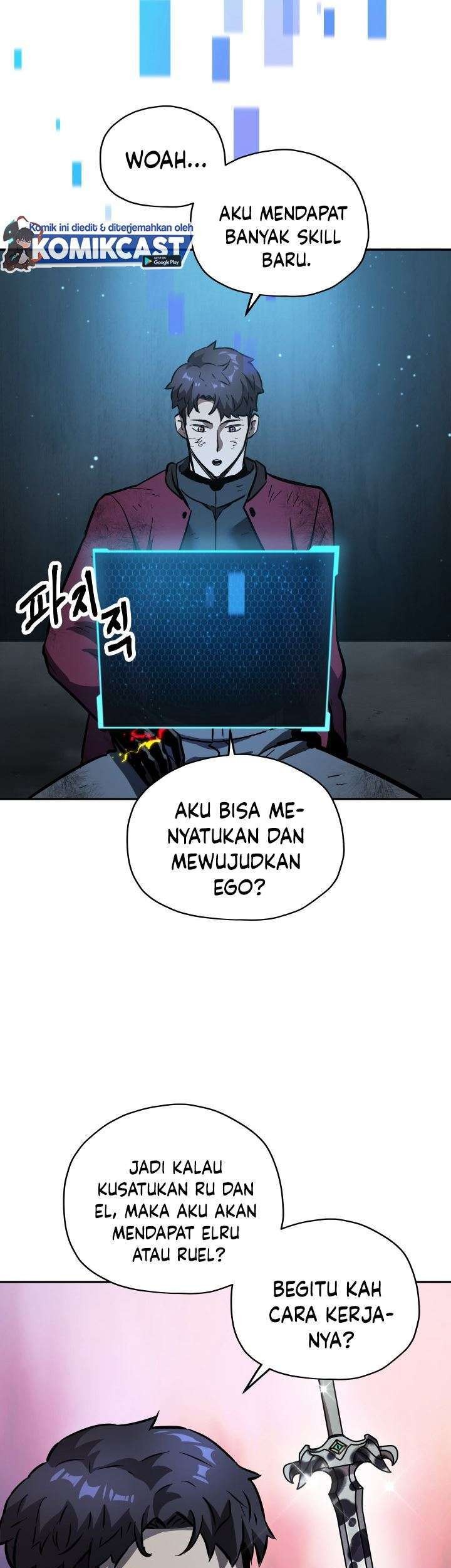 Player Who Can’t Level Up Bab 39 halaman 52