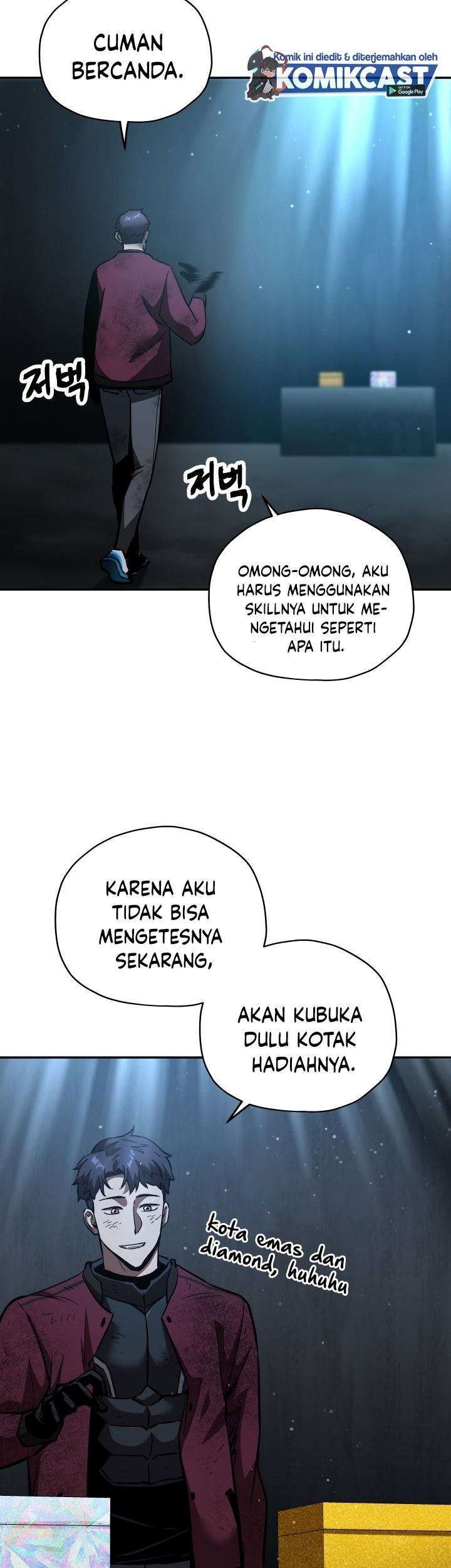 Player Who Can’t Level Up Bab 39 halaman 54