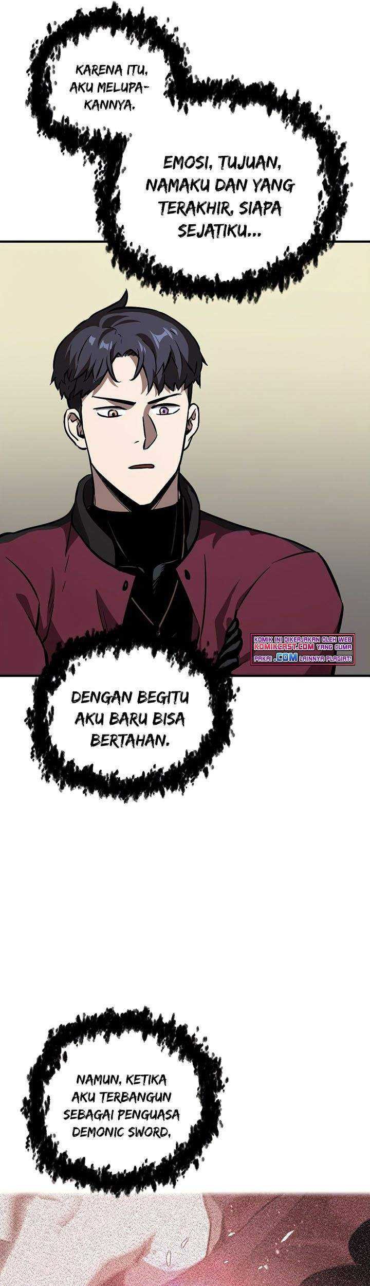 Player Who Can’t Level Up Bab 40 halaman 12