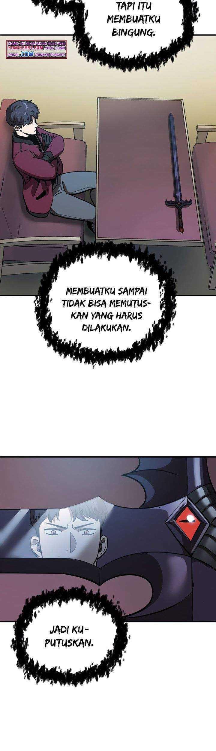 Player Who Can’t Level Up Bab 40 halaman 14