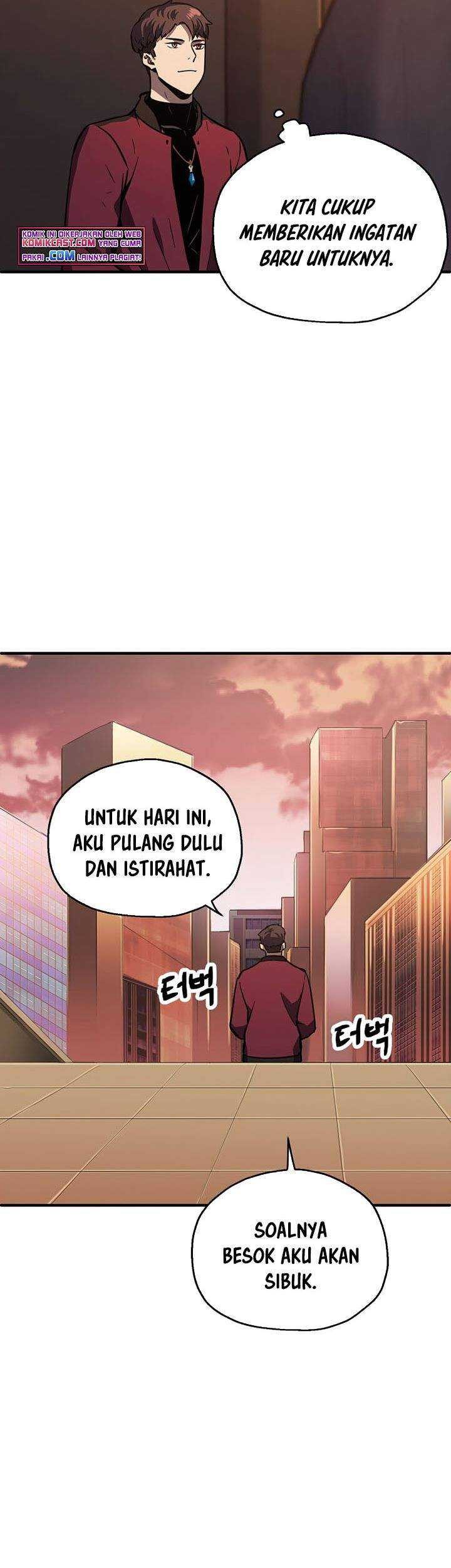 Player Who Can’t Level Up Bab 40 halaman 18
