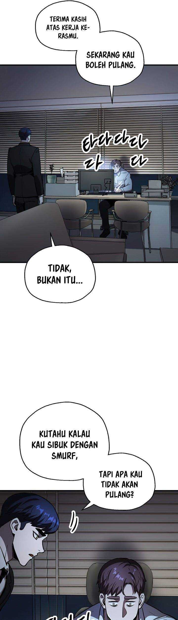 Player Who Can’t Level Up Bab 40 halaman 22