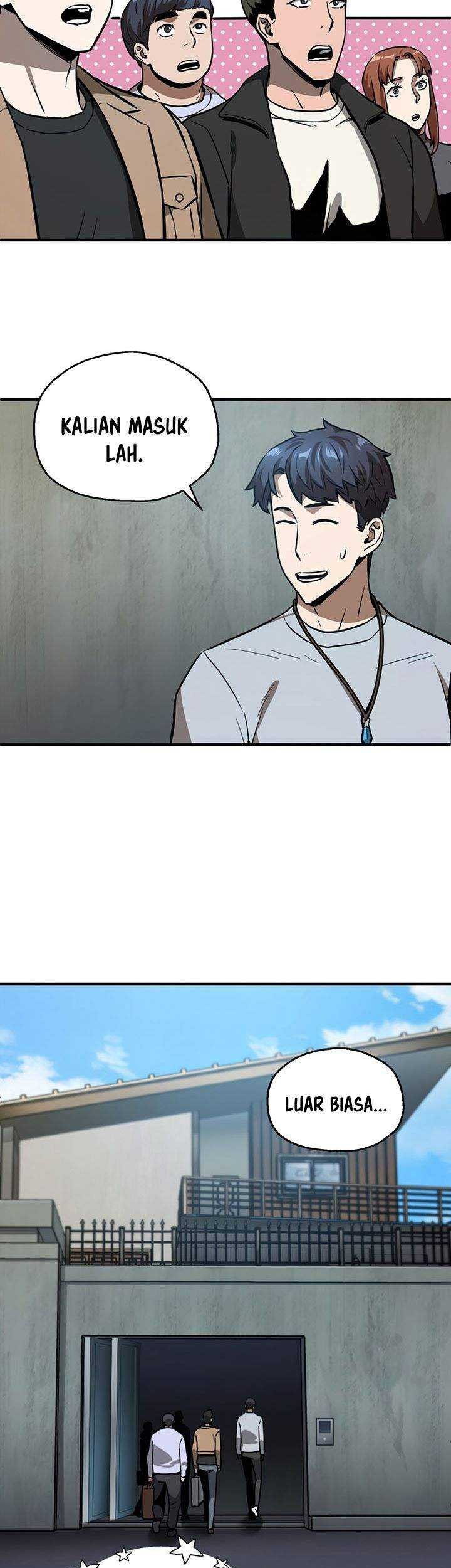 Player Who Can’t Level Up Bab 40 halaman 28