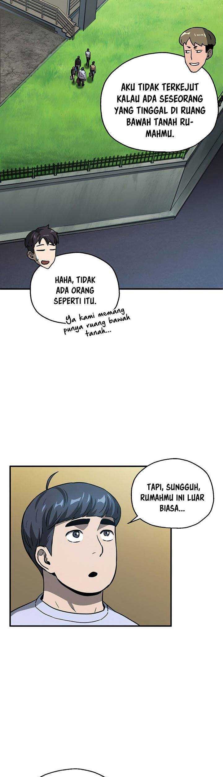 Player Who Can’t Level Up Bab 40 halaman 30