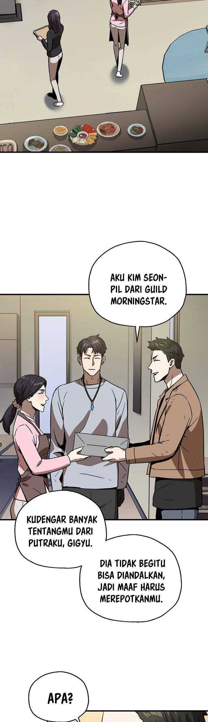 Player Who Can’t Level Up Bab 40 halaman 34