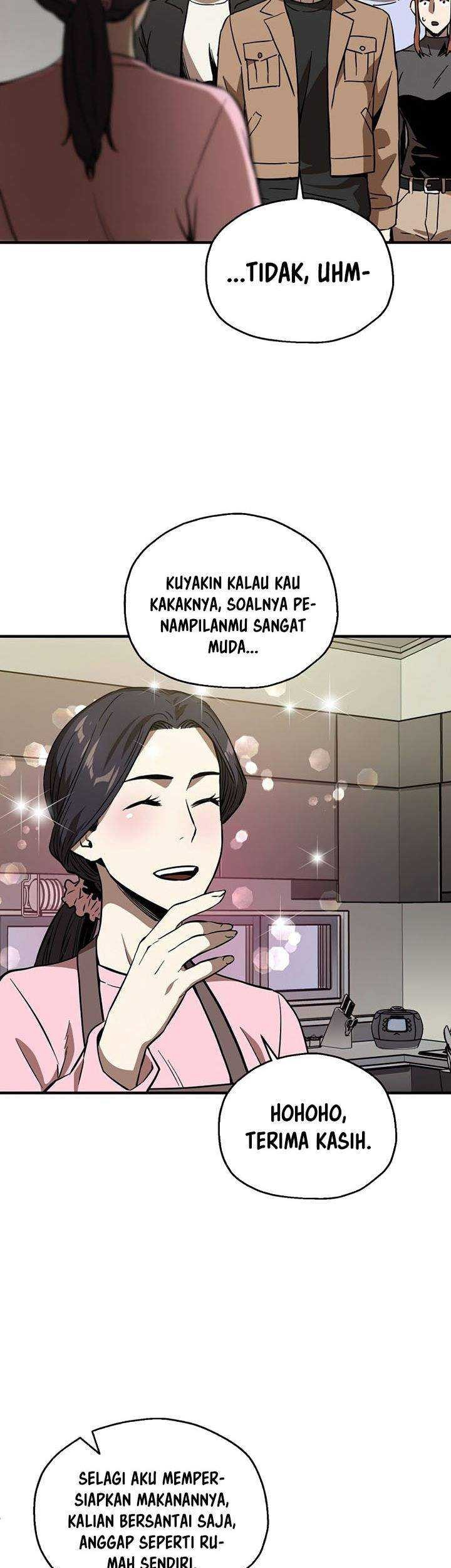 Player Who Can’t Level Up Bab 40 halaman 36