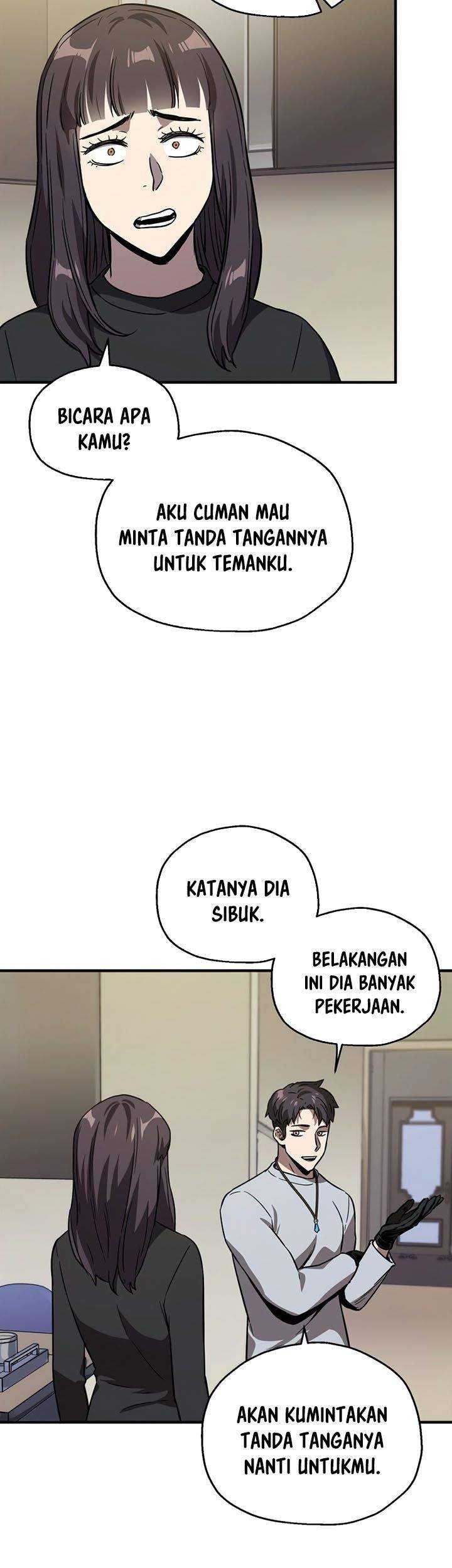 Player Who Can’t Level Up Bab 40 halaman 38