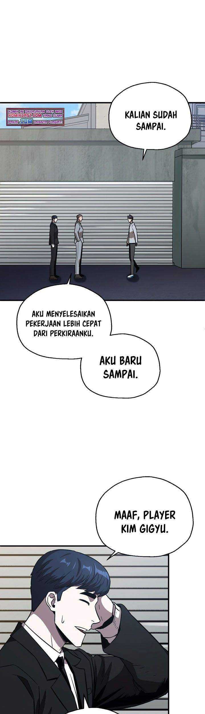 Player Who Can’t Level Up Bab 40 halaman 42