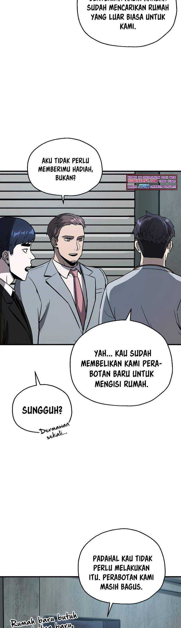 Player Who Can’t Level Up Bab 40 halaman 44