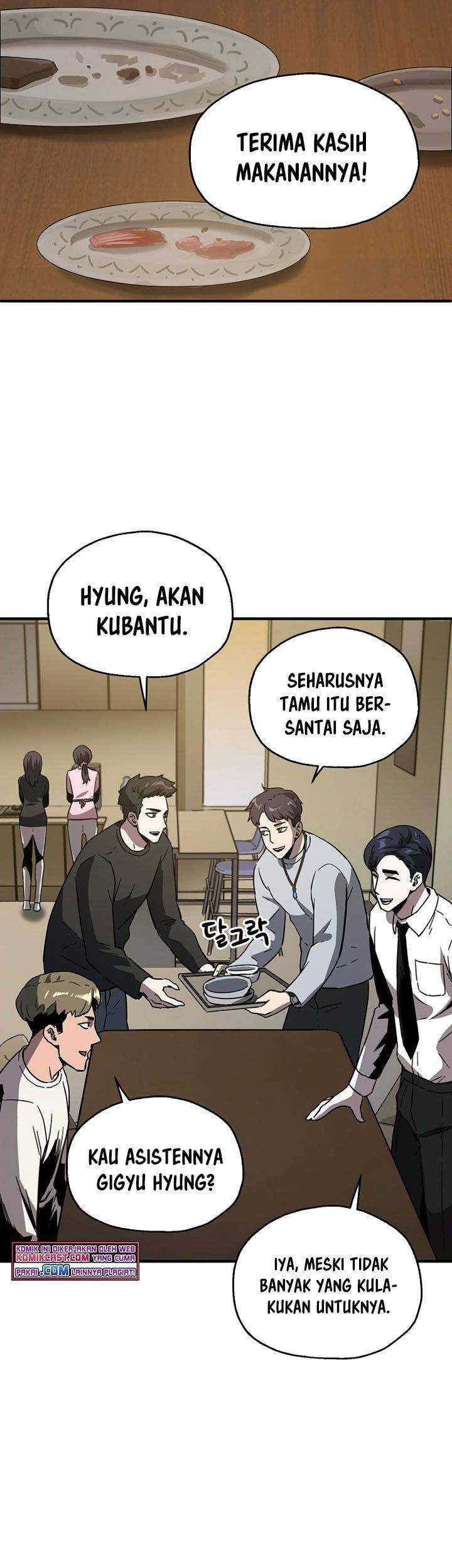 Player Who Can’t Level Up Bab 40 halaman 50