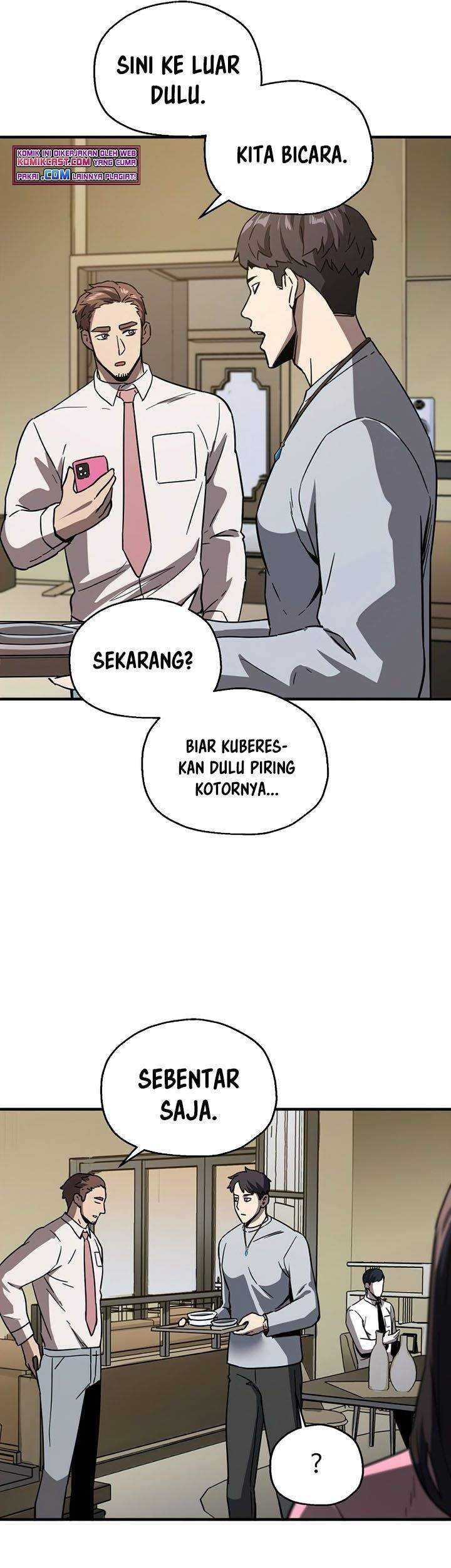 Player Who Can’t Level Up Bab 40 halaman 52