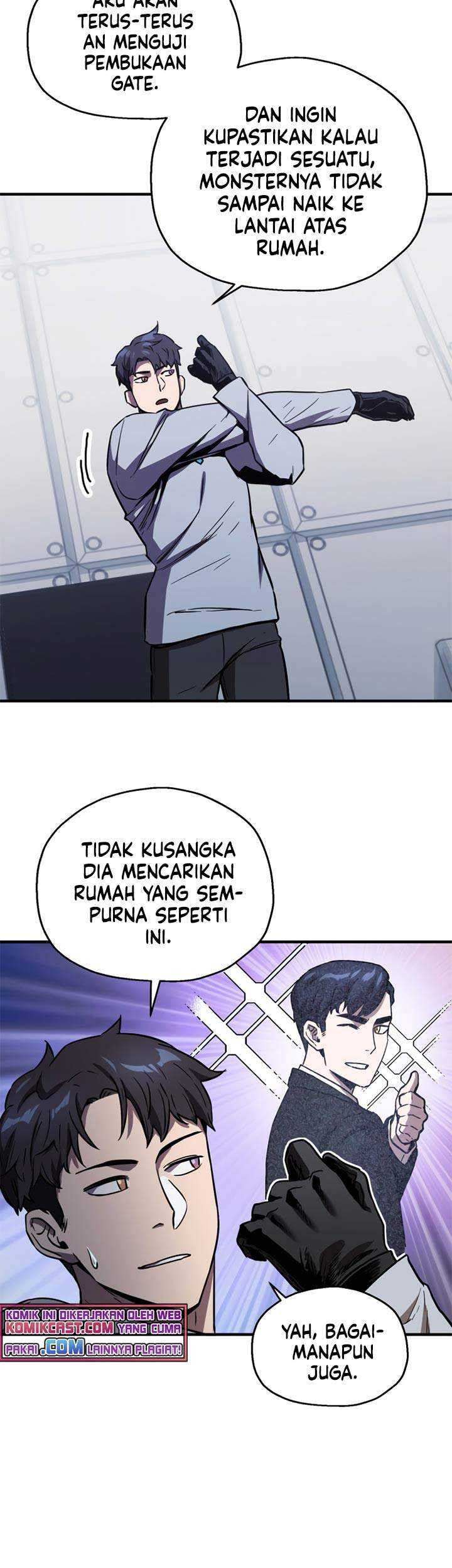 Player Who Can’t Level Up Bab 41 halaman 8