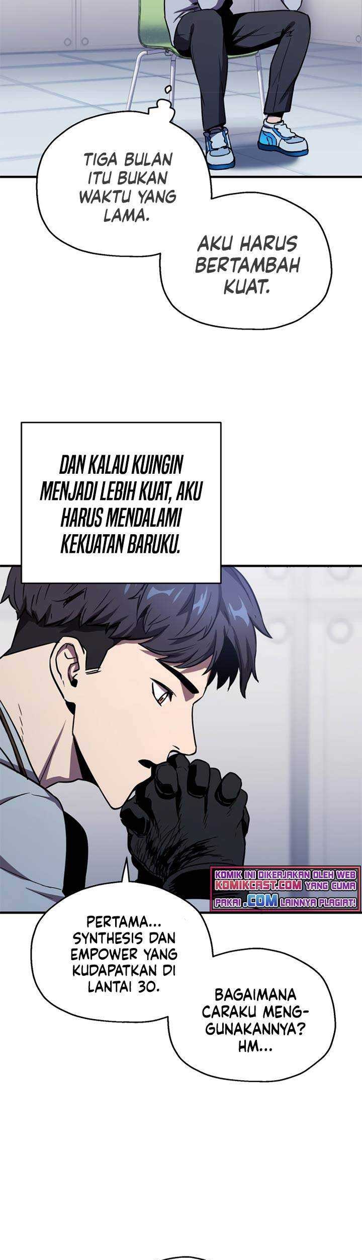 Player Who Can’t Level Up Bab 41 halaman 10