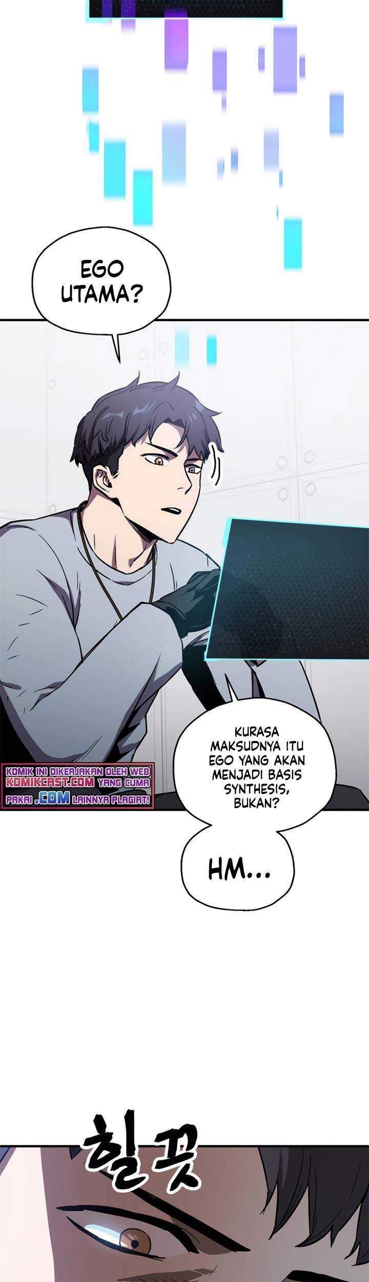 Player Who Can’t Level Up Bab 41 halaman 12