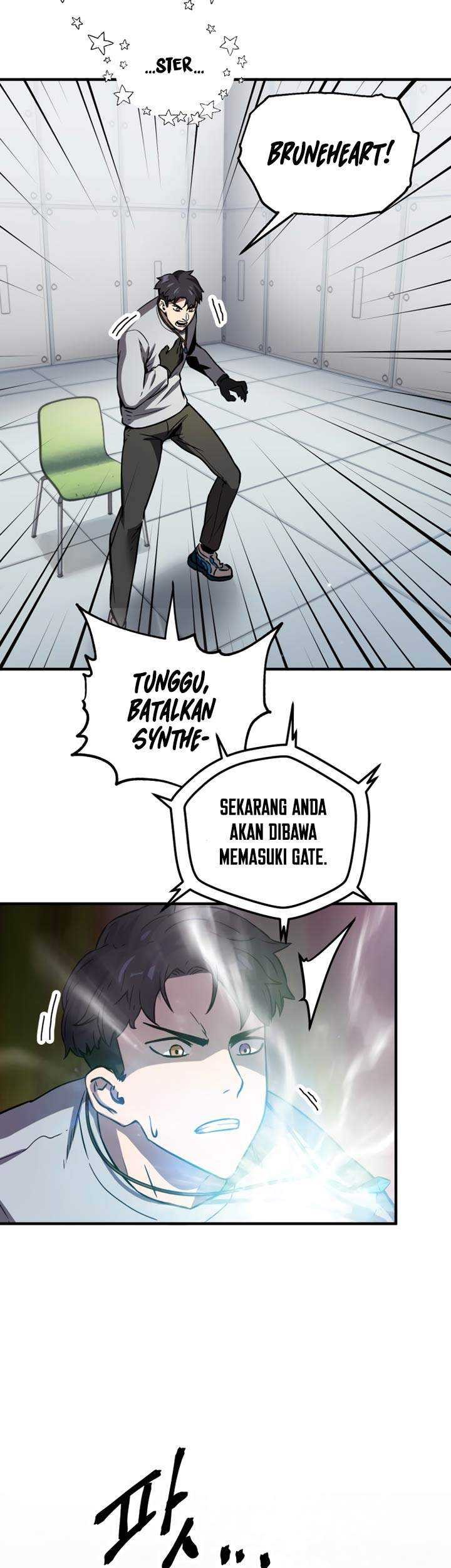 Player Who Can’t Level Up Bab 41 halaman 30