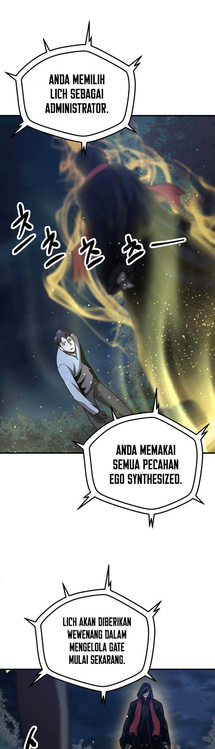 Player Who Can’t Level Up Bab 41 halaman 44