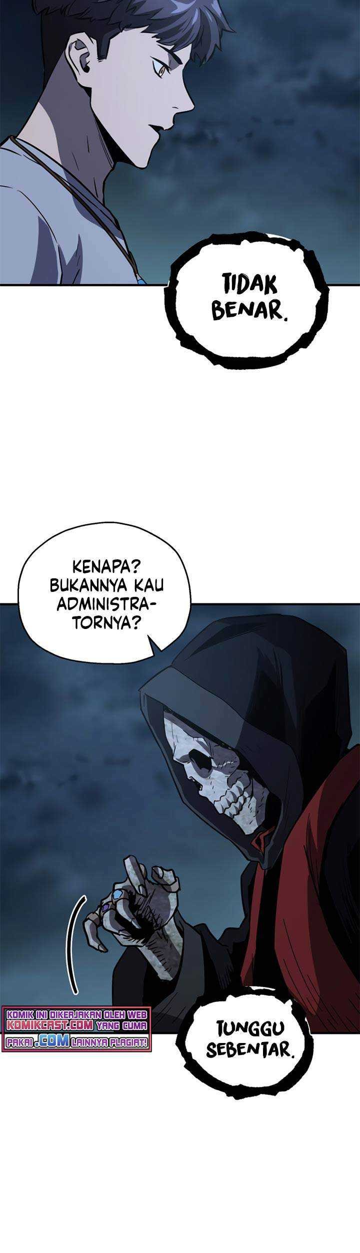 Player Who Can’t Level Up Bab 41 halaman 48