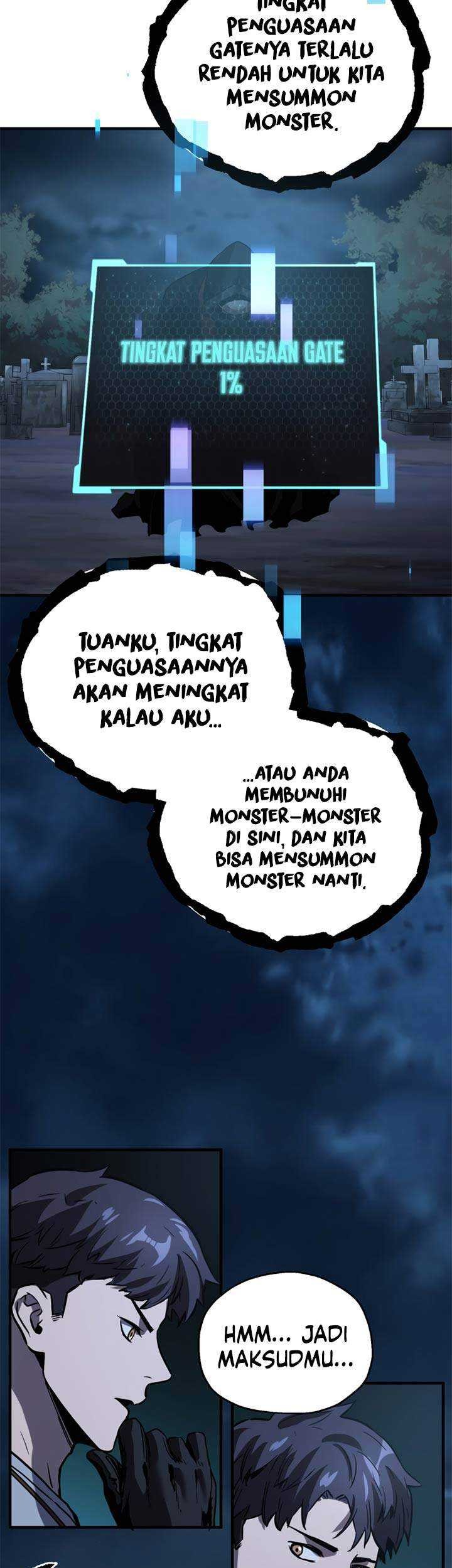 Player Who Can’t Level Up Bab 41 halaman 50
